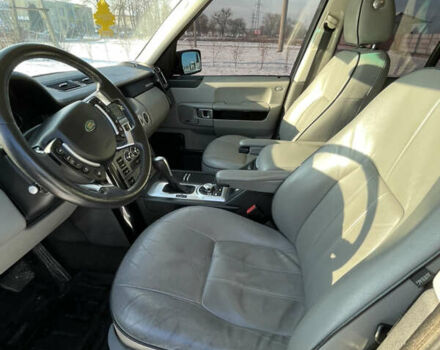 Черный Ленд Ровер Рендж Ровер, объемом двигателя 3.6 л и пробегом 232 тыс. км за 13200 $, фото 15 на Automoto.ua