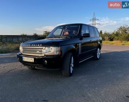 Чорний Ленд Ровер Рендж Ровер, об'ємом двигуна 4.2 л та пробігом 260 тис. км за 9999 $, фото 19 на Automoto.ua