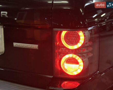 Черный Ленд Ровер Рендж Ровер, объемом двигателя 4.2 л и пробегом 245 тыс. км за 18500 $, фото 55 на Automoto.ua