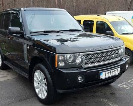 Черный Ленд Ровер Рендж Ровер, объемом двигателя 3.63 л и пробегом 320 тыс. км за 15000 $, фото 8 на Automoto.ua