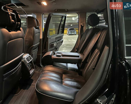 Чорний Ленд Ровер Рендж Ровер, об'ємом двигуна 4.2 л та пробігом 150 тис. км за 13700 $, фото 22 на Automoto.ua
