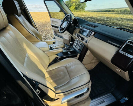 Чорний Ленд Ровер Рендж Ровер, об'ємом двигуна 4.2 л та пробігом 236 тис. км за 13000 $, фото 28 на Automoto.ua