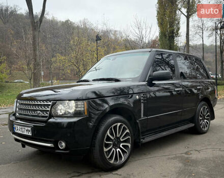 Чорний Ленд Ровер Рендж Ровер, об'ємом двигуна 4.2 л та пробігом 228 тис. км за 12900 $, фото 1 на Automoto.ua