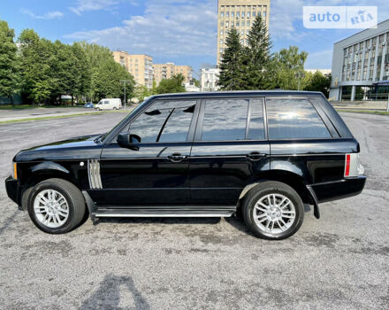 Чорний Ленд Ровер Рендж Ровер, об'ємом двигуна 3.6 л та пробігом 212 тис. км за 13700 $, фото 10 на Automoto.ua