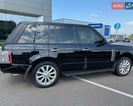 Черный Ленд Ровер Рендж Ровер, объемом двигателя 4.2 л и пробегом 254 тыс. км за 10900 $, фото 2 на Automoto.ua
