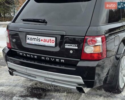 Черный Ленд Ровер Рендж Ровер, объемом двигателя 4.2 л и пробегом 240 тыс. км за 7999 $, фото 24 на Automoto.ua