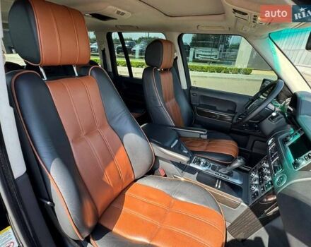 Черный Ленд Ровер Рендж Ровер, объемом двигателя 4.2 л и пробегом 254 тыс. км за 10900 $, фото 21 на Automoto.ua