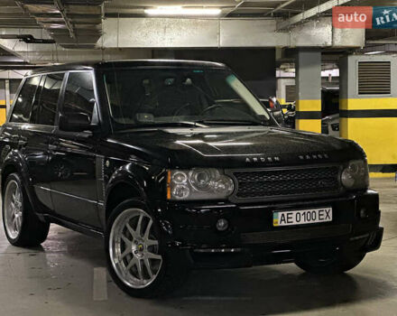 Чорний Ленд Ровер Рендж Ровер, об'ємом двигуна 4.2 л та пробігом 150 тис. км за 13700 $, фото 1 на Automoto.ua