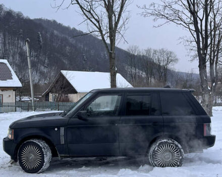 Черный Ленд Ровер Рендж Ровер, объемом двигателя 4.2 л и пробегом 284 тыс. км за 7399 $, фото 3 на Automoto.ua
