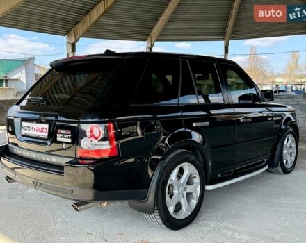 Черный Ленд Ровер Рендж Ровер, объемом двигателя 4.2 л и пробегом 145 тыс. км за 11999 $, фото 9 на Automoto.ua