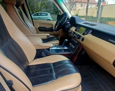 Черный Ленд Ровер Рендж Ровер, объемом двигателя 3.6 л и пробегом 250 тыс. км за 11000 $, фото 4 на Automoto.ua