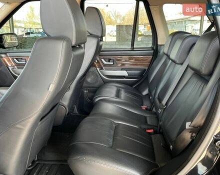 Черный Ленд Ровер Рендж Ровер, объемом двигателя 4.2 л и пробегом 145 тыс. км за 11999 $, фото 27 на Automoto.ua