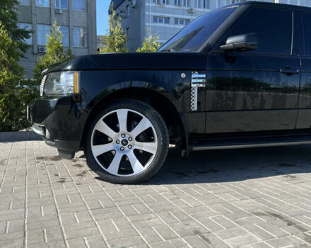 Чорний Ленд Ровер Рендж Ровер, об'ємом двигуна 4.2 л та пробігом 250 тис. км за 15000 $, фото 10 на Automoto.ua