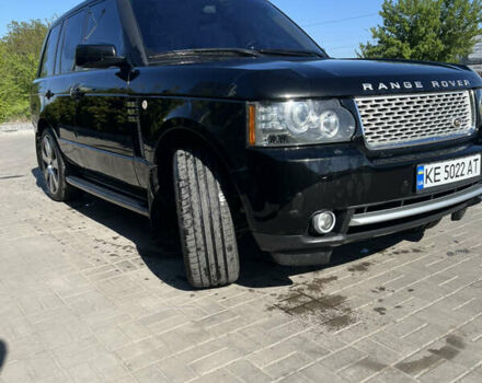 Чорний Ленд Ровер Рендж Ровер, об'ємом двигуна 4.2 л та пробігом 250 тис. км за 15000 $, фото 14 на Automoto.ua