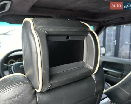 Чорний Ленд Ровер Рендж Ровер, об'ємом двигуна 4.2 л та пробігом 239 тис. км за 11900 $, фото 33 на Automoto.ua