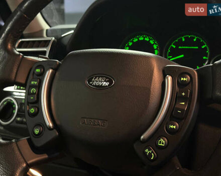 Чорний Ленд Ровер Рендж Ровер, об'ємом двигуна 4.2 л та пробігом 150 тис. км за 13700 $, фото 41 на Automoto.ua