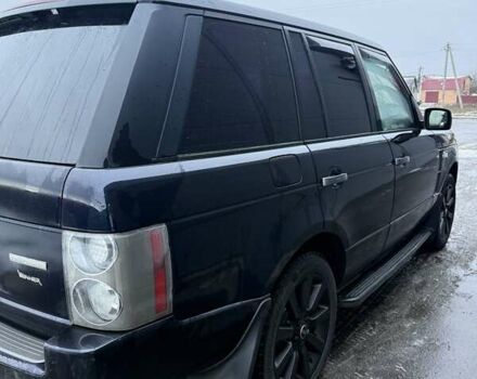 Черный Ленд Ровер Рендж Ровер, объемом двигателя 4.2 л и пробегом 377 тыс. км за 10500 $, фото 7 на Automoto.ua