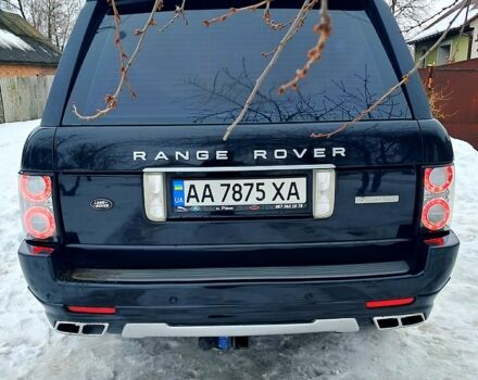 Чорний Ленд Ровер Рендж Ровер, об'ємом двигуна 4.2 л та пробігом 0 тис. км за 12222 $, фото 7 на Automoto.ua