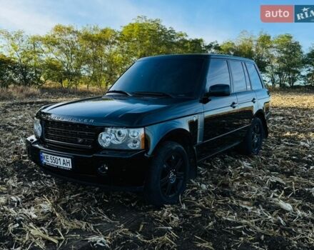 Черный Ленд Ровер Рендж Ровер, объемом двигателя 4.2 л и пробегом 243 тыс. км за 12000 $, фото 9 на Automoto.ua