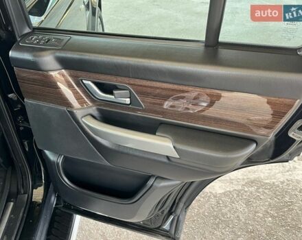 Черный Ленд Ровер Рендж Ровер, объемом двигателя 4.2 л и пробегом 145 тыс. км за 11999 $, фото 28 на Automoto.ua