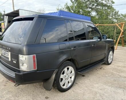 Чорний Ленд Ровер Рендж Ровер, об'ємом двигуна 3.6 л та пробігом 253 тис. км за 6500 $, фото 3 на Automoto.ua
