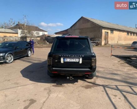 Чорний Ленд Ровер Рендж Ровер, об'ємом двигуна 4.2 л та пробігом 312 тис. км за 7000 $, фото 12 на Automoto.ua
