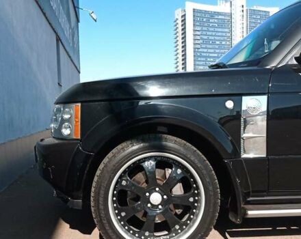 Черный Ленд Ровер Рендж Ровер, объемом двигателя 3.6 л и пробегом 288 тыс. км за 13500 $, фото 3 на Automoto.ua