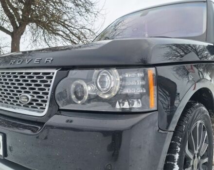 Черный Ленд Ровер Рендж Ровер, объемом двигателя 3.6 л и пробегом 475 тыс. км за 13000 $, фото 1 на Automoto.ua