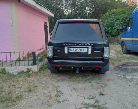 Чорний Ленд Ровер Рендж Ровер, об'ємом двигуна 4.2 л та пробігом 214 тис. км за 11500 $, фото 1 на Automoto.ua