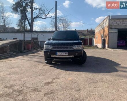 Чорний Ленд Ровер Рендж Ровер, об'ємом двигуна 4.2 л та пробігом 312 тис. км за 7000 $, фото 8 на Automoto.ua