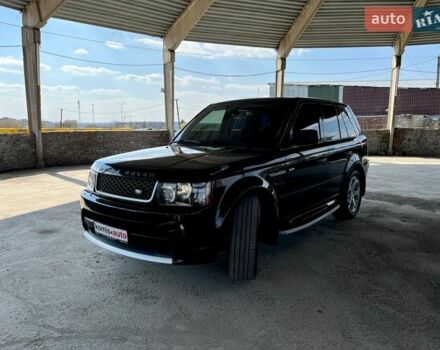 Черный Ленд Ровер Рендж Ровер, объемом двигателя 4.2 л и пробегом 145 тыс. км за 11999 $, фото 6 на Automoto.ua