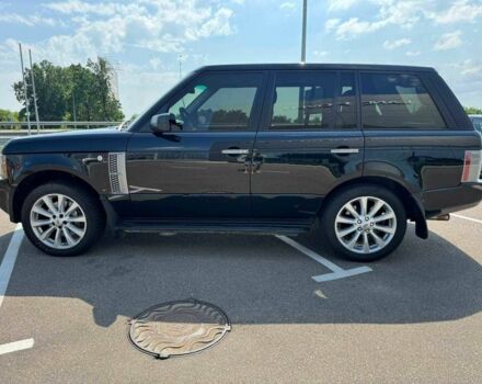 Ленд Ровер Рендж Ровер 2008 в Киеве на Automoto.ua Черный Ленд Ровер Рендж Ровер, объемом двигателя 4.2 л и пробегом 254 тыс. км за 10900 $, фото 6 на Automoto.ua