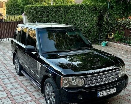Чорний Ленд Ровер Рендж Ровер, об'ємом двигуна 3.63 л та пробігом 250 тис. км за 11000 $, фото 1 на Automoto.ua