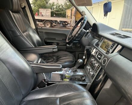 Чорний Ленд Ровер Рендж Ровер, об'ємом двигуна 3.6 л та пробігом 253 тис. км за 6500 $, фото 5 на Automoto.ua