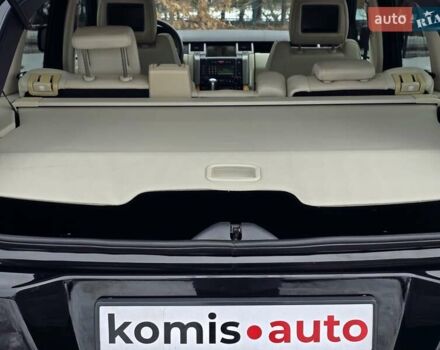 Черный Ленд Ровер Рендж Ровер, объемом двигателя 4.2 л и пробегом 240 тыс. км за 7999 $, фото 62 на Automoto.ua