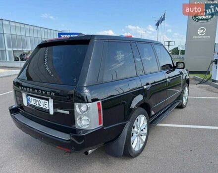 Черный Ленд Ровер Рендж Ровер, объемом двигателя 4.2 л и пробегом 254 тыс. км за 10900 $, фото 3 на Automoto.ua