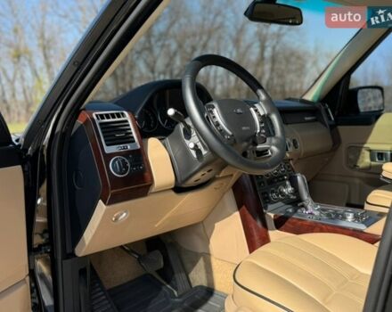 Чорний Ленд Ровер Рендж Ровер, об'ємом двигуна 3.63 л та пробігом 251 тис. км за 13500 $, фото 18 на Automoto.ua