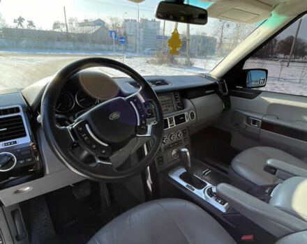 Черный Ленд Ровер Рендж Ровер, объемом двигателя 3.6 л и пробегом 232 тыс. км за 13200 $, фото 12 на Automoto.ua