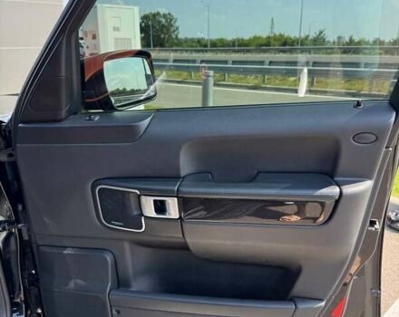 Черный Ленд Ровер Рендж Ровер, объемом двигателя 4.2 л и пробегом 254 тыс. км за 10900 $, фото 32 на Automoto.ua