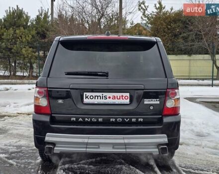 Черный Ленд Ровер Рендж Ровер, объемом двигателя 4.2 л и пробегом 240 тыс. км за 7999 $, фото 28 на Automoto.ua