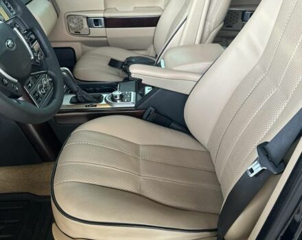 Черный Ленд Ровер Рендж Ровер, объемом двигателя 4.2 л и пробегом 260 тыс. км за 12500 $, фото 1 на Automoto.ua