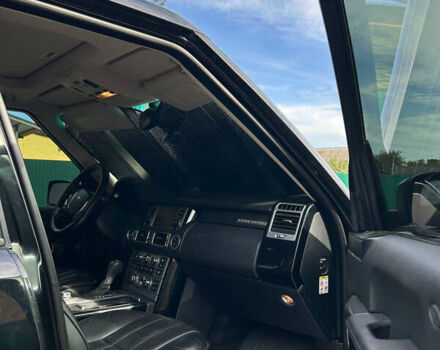 Чорний Ленд Ровер Рендж Ровер, об'ємом двигуна 3.63 л та пробігом 190 тис. км за 14000 $, фото 7 на Automoto.ua