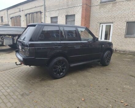 Чорний Ленд Ровер Рендж Ровер, об'ємом двигуна 3.6 л та пробігом 236 тис. км за 3200 $, фото 1 на Automoto.ua