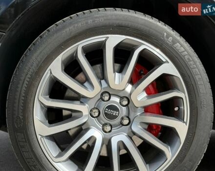 Чорний Ленд Ровер Рендж Ровер, об'ємом двигуна 3.63 л та пробігом 251 тис. км за 13500 $, фото 16 на Automoto.ua