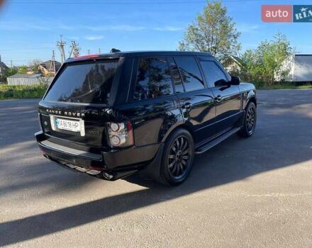 Чорний Ленд Ровер Рендж Ровер, об'ємом двигуна 4.39 л та пробігом 210 тис. км за 11500 $, фото 2 на Automoto.ua