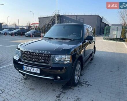 Чорний Ленд Ровер Рендж Ровер, об'ємом двигуна 4.39 л та пробігом 210 тис. км за 11500 $, фото 6 на Automoto.ua