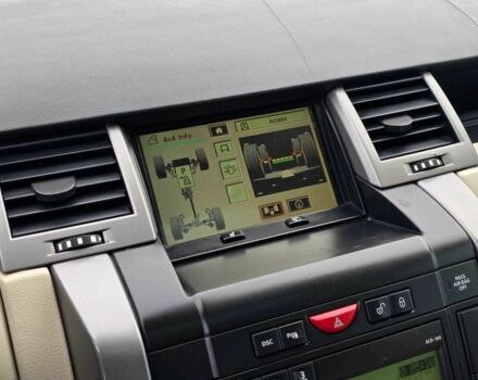 Черный Ленд Ровер Рендж Ровер, объемом двигателя 4.2 л и пробегом 240 тыс. км за 7999 $, фото 9 на Automoto.ua