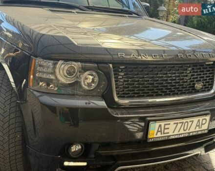 Черный Ленд Ровер Рендж Ровер, объемом двигателя 4.2 л и пробегом 230 тыс. км за 12000 $, фото 1 на Automoto.ua