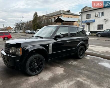Чорний Ленд Ровер Рендж Ровер, об'ємом двигуна 4.2 л та пробігом 310 тис. км за 13000 $, фото 2 на Automoto.ua