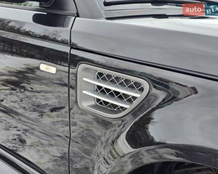 Черный Ленд Ровер Рендж Ровер, объемом двигателя 4.2 л и пробегом 240 тыс. км за 7999 $, фото 5 на Automoto.ua